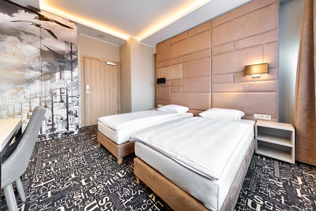 Citi Hotel'S Lodz Exteriör bild
