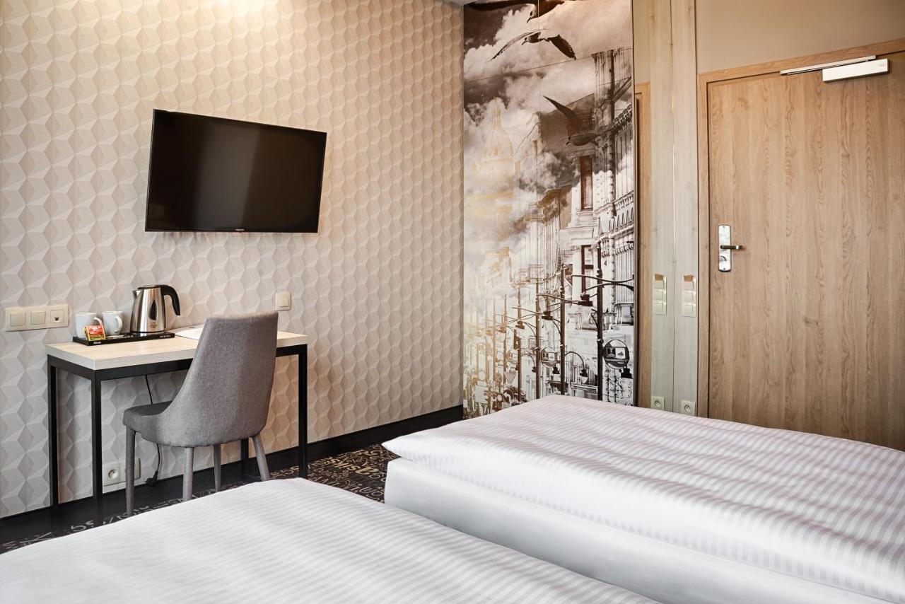Citi Hotel'S Lodz Exteriör bild