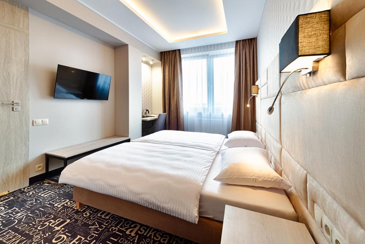 Citi Hotel'S Lodz Exteriör bild