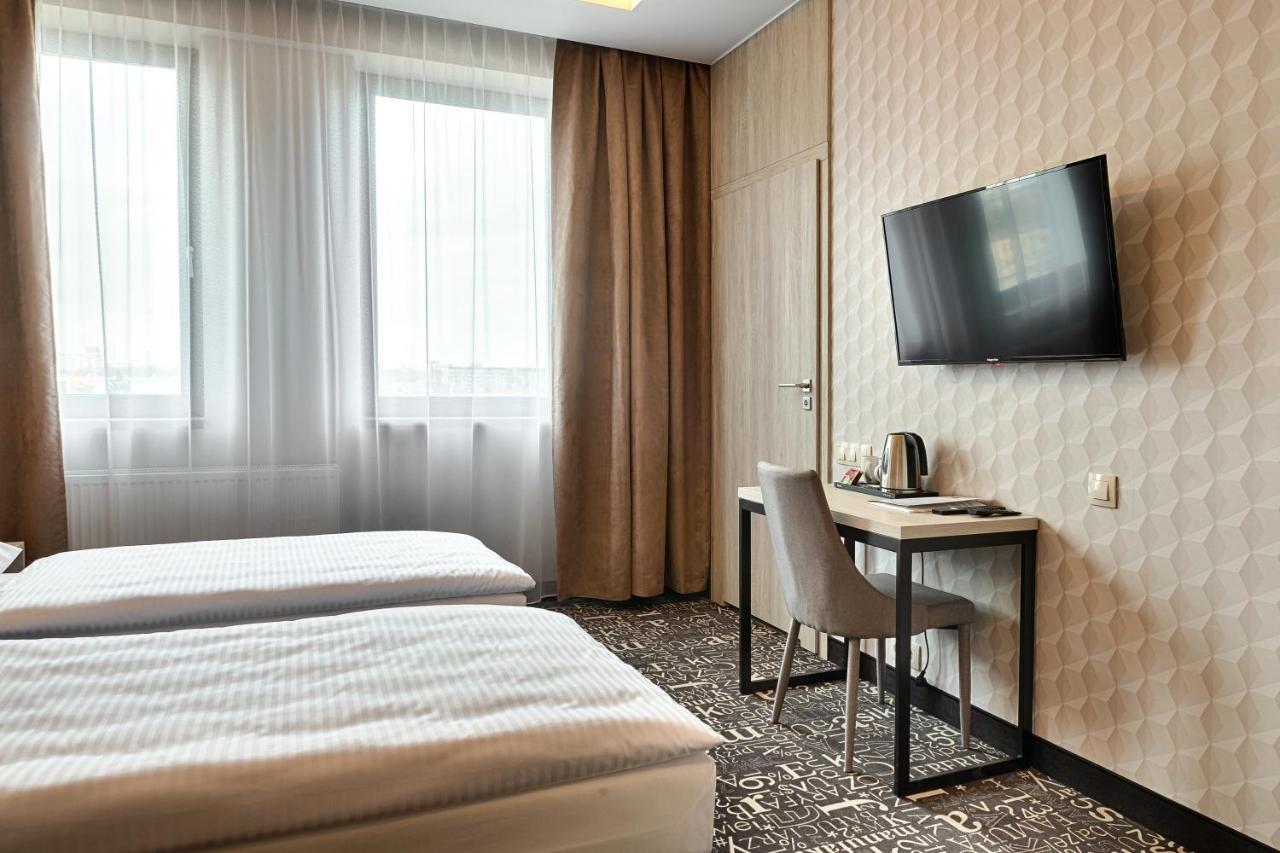 Citi Hotel'S Lodz Exteriör bild
