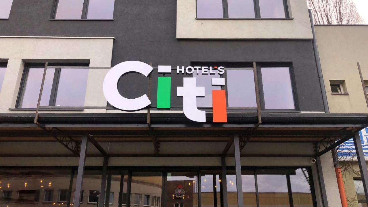 Citi Hotel'S Lodz Exteriör bild
