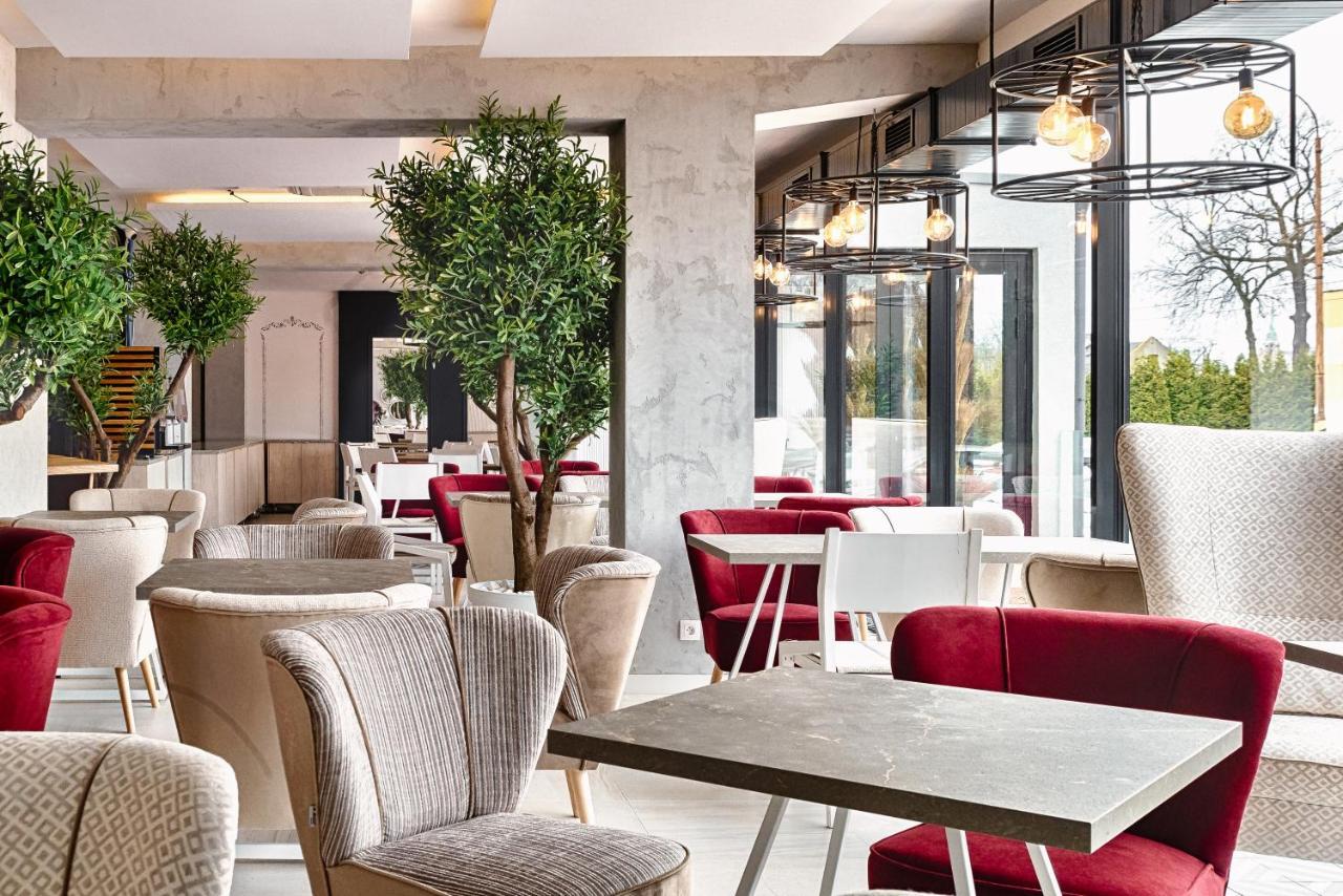 Citi Hotel'S Lodz Exteriör bild