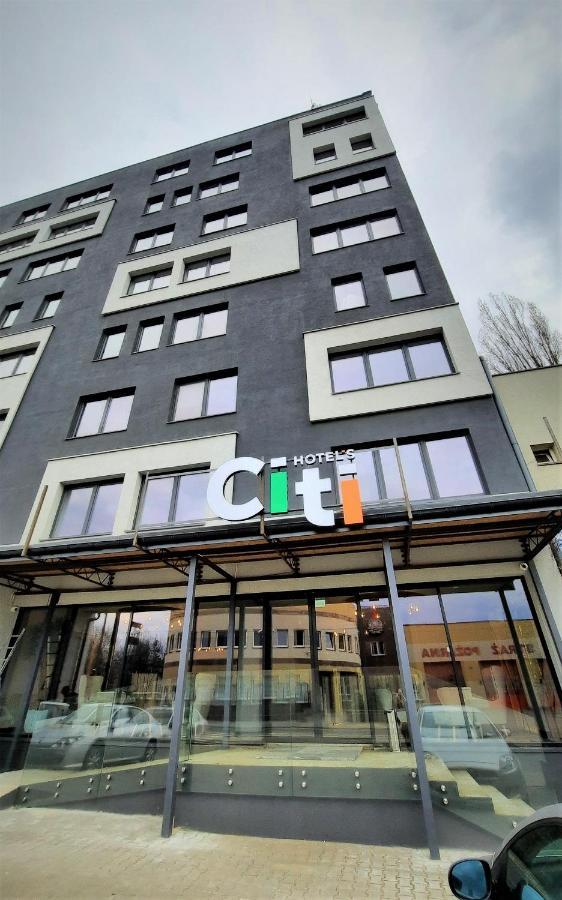 Citi Hotel'S Lodz Exteriör bild